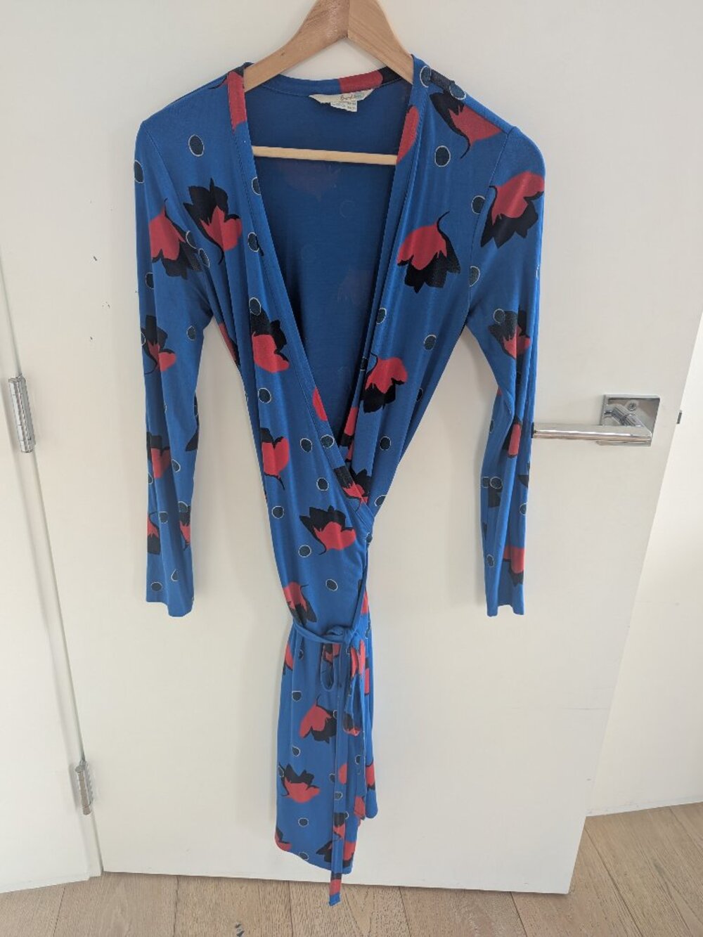 Boden Wrap Dress